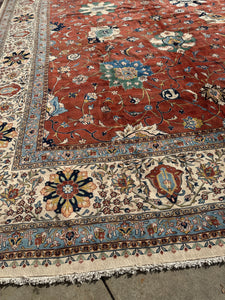 Persian Sarouk -  17’3” X 27’6”
