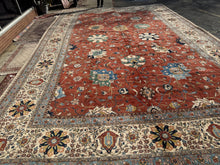 Load image into Gallery viewer, Persian Sarouk -  17’3” X 27’6”
