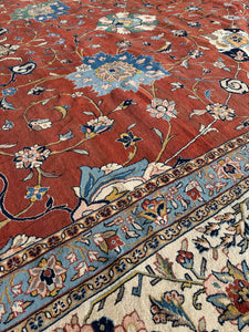 Persian Sarouk -  17’3” X 27’6”