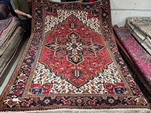 Load image into Gallery viewer, Persian Heriz - 7x10
