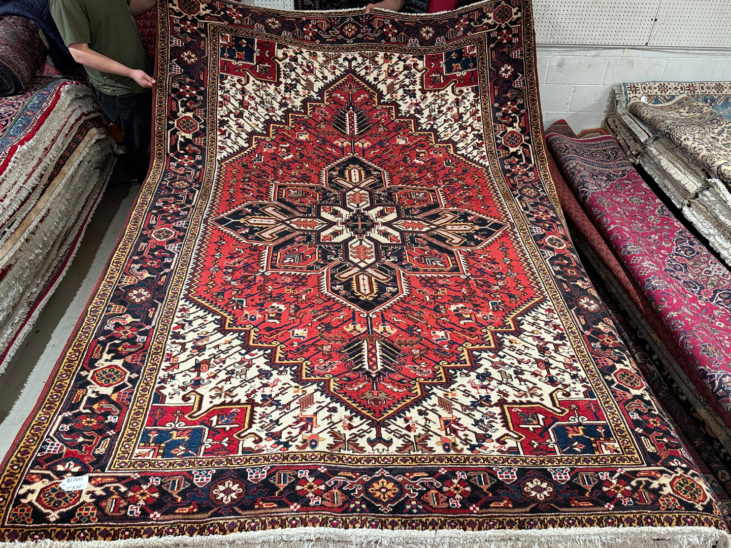 Persian Heriz - 7x10