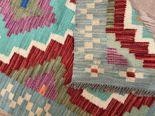 Load image into Gallery viewer, Pakistani Flat-Weave - 2&#39;5” X 8&#39;5”
