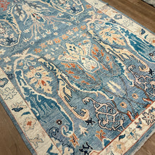 Load image into Gallery viewer, Afghan Oushak - 6&#39;0” X 9&#39;1”
