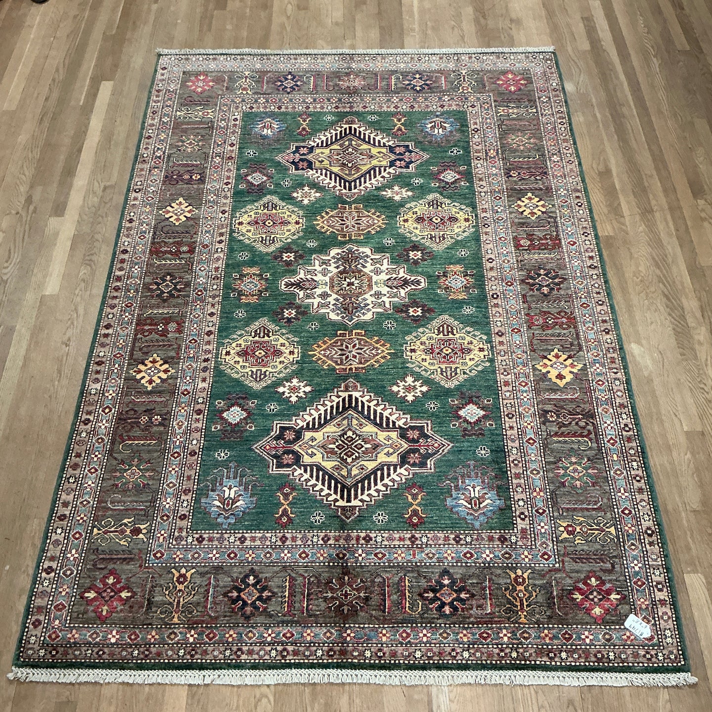 Afghan Super Kazak - 6'0” X 8'11”