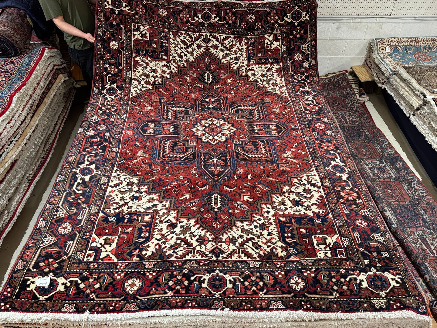 Persian Heriz - 7x10