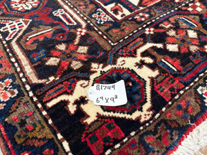 Persian Heriz - 7x10