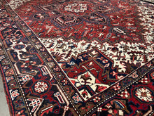Load image into Gallery viewer, Persian Heriz - 7x10
