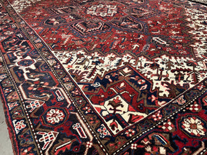 Persian Heriz - 7x10