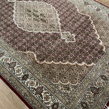 Load image into Gallery viewer, Indian Mahi [Wool + Sillk] - 6'1” X 9'2”
