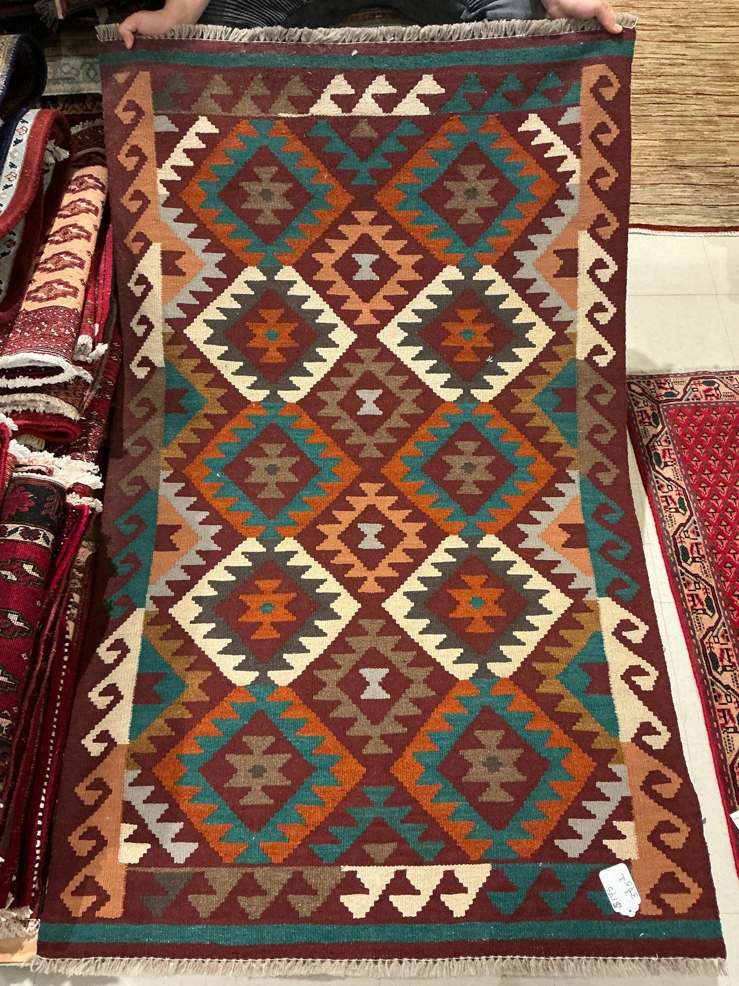 Pakistani Kileem - 3'3” X 5'3”