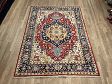 Load image into Gallery viewer, Afghan Ariana - 5'11” X 8'8”
