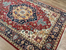Load image into Gallery viewer, Afghan Ariana - 5'11” X 8'8”
