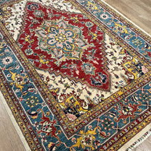 Load image into Gallery viewer, Afghan Heriz - 5&#39;8” X 8&#39;7”

