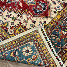 Load image into Gallery viewer, Afghan Heriz - 5&#39;8” X 8&#39;7”
