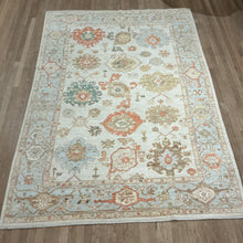 Load image into Gallery viewer, Afghan Oushak - 6'1” X 9'2”
