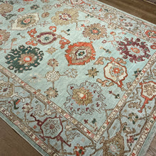 Load image into Gallery viewer, Afghan Oushak - 6'4” X 8'11”
