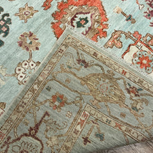 Load image into Gallery viewer, Afghan Oushak - 6'4” X 8'11”
