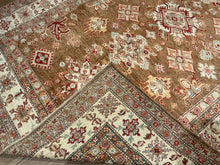 Load image into Gallery viewer, Afghan Super Kazak - 6'1” X 9'0”

