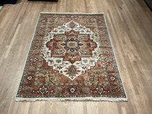 Load image into Gallery viewer, Indian Heriz - 5'10” X 8'10”
