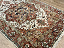 Load image into Gallery viewer, Indian Heriz - 5'10” X 8'10”
