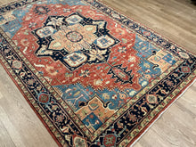 Load image into Gallery viewer, Indian Heriz - 5'10” X 9'0”
