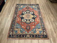 Load image into Gallery viewer, Indian Heriz - 5'10” X 9'0”

