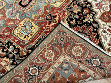 Load image into Gallery viewer, Indian Heriz - 5'11” X 8'11”
