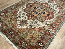 Load image into Gallery viewer, Indian Heriz - 5'11” X 8'9”
