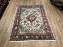 Load image into Gallery viewer, Indian Heriz - 6'1” X 9'0”
