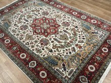 Load image into Gallery viewer, Indian Heriz - 6'1” X 9'0”
