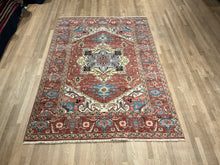 Load image into Gallery viewer, Indian Heriz - 6'1” X 9'2”

