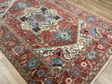 Load image into Gallery viewer, Indian Heriz - 6'1” X 9'2”
