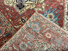Load image into Gallery viewer, Indian Heriz - 6'1” X 9'2”

