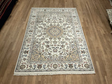 Load image into Gallery viewer, Indian Nain [Wool + Silk] - 5'10” X 8'11”
