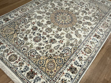Load image into Gallery viewer, Indian Nain [Wool + Silk] - 5'10” X 8'11”
