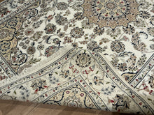 Load image into Gallery viewer, Indian Nain [Wool + Silk] - 5'10” X 8'11”
