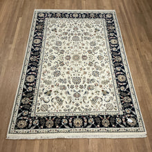 Load image into Gallery viewer, Indian Nain [Wool + Silk] - 6&#39;0” X 9&#39;4”

