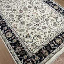 Load image into Gallery viewer, Indian Nain [Wool + Silk] - 6&#39;0” X 9&#39;4”
