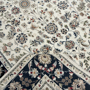 Indian Nain [Wool + Silk] - 6'0” X 9'4”
