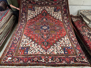 Persian Heriz - 7x10