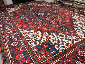 Persian Heriz - 7x10