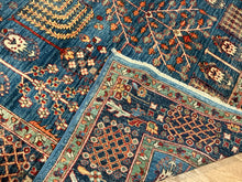 Load image into Gallery viewer, Afghan Ariana - 6&#39;2” X 9&#39;3”
