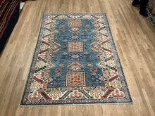 Load image into Gallery viewer, Afghan Super Kazak - 5'11” X 9'2”
