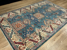 Load image into Gallery viewer, Afghan Super Kazak - 5'11” X 9'2”
