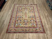 Load image into Gallery viewer, Afghan Super Kazak - 6'4” X 8'7”
