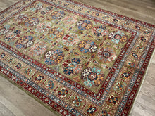 Load image into Gallery viewer, Afghan Super Kazak - 6'4” X 8'7”

