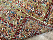 Load image into Gallery viewer, Afghan Super Kazak - 6'4” X 8'7”
