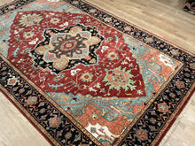 Load image into Gallery viewer, Indian Heriz - 5'11” X 9'3”
