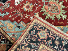 Load image into Gallery viewer, Indian Heriz - 5'11” X 9'3”
