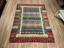 Load image into Gallery viewer, Afghan Khorjin - 6&#39;8” X 9&#39;5”
